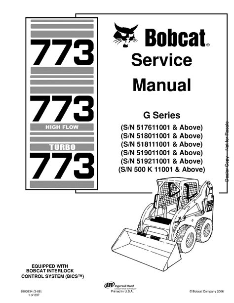 bobcat 773 skid steer specs|bobcat 773 operators manual pdf.